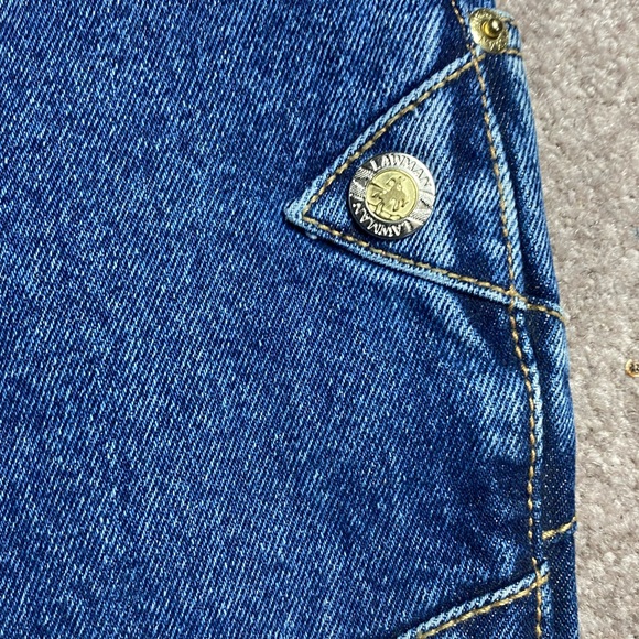 NWT Vintage Lawman Wester Rodeo Jeans 15 (vintage sizing) 36 Inseam - Picture 6 of 9